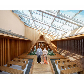 ＼【和】に興味があるなら／天窓の館内神殿＆圧巻*和装見学