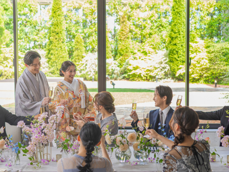 少人数ウエディングをご検討の方に