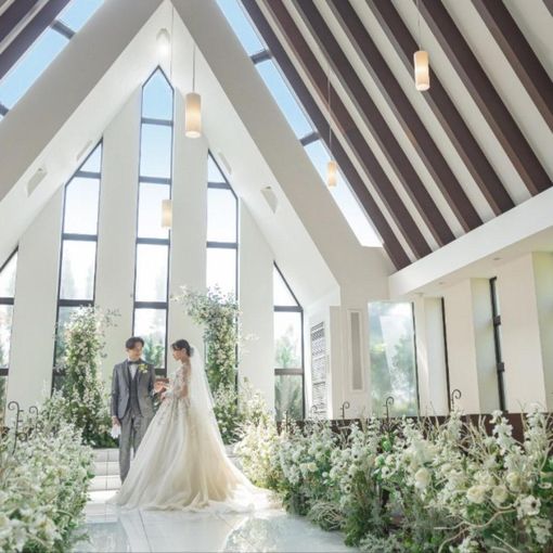 ベルヴィ ラヴァンセーヌの結婚式の公式写真