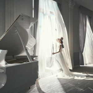 フォトジェニックな空間で残す美しい花嫁姿|フレアージュ スウィートの写真(55427891)