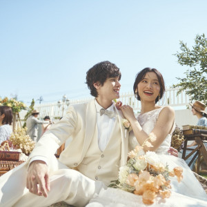 開放感抜群の空間をふたりの思いのままに彩って|フレアージュ スウィートの写真(55428049)