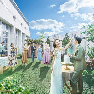 下見した会場の写真