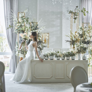 ふたりの好みに合わせて叶える開放的なパーティ会場|フレアージュ スウィートの写真(55427892)