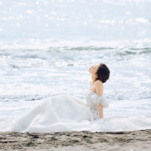 花嫁の持つ「自分らしい」美しさを引き立たせるドレス