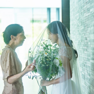 あなたを育てるために、お母様が注ぎ続けた温もりに「ありがとう」を|フレアージュ スウィートの写真(55427386)