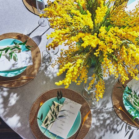 コーディネートに季節の花を添えて|フレアージュ スウィートの写真(46237219)