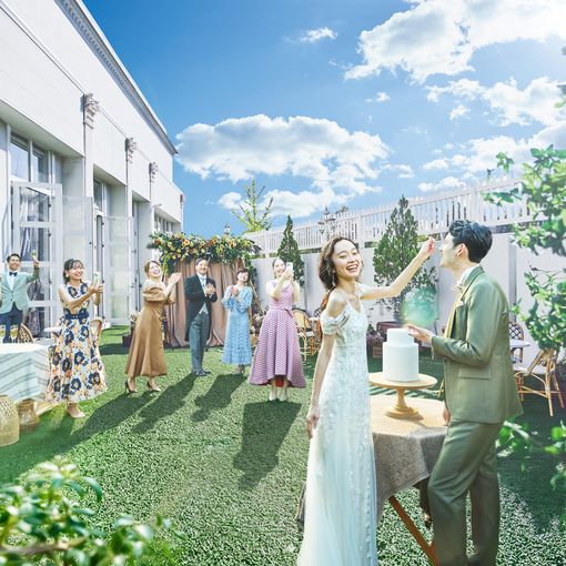フレアージュ スウィートの結婚式の公式写真（1枚目）