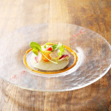 おふたりにかわってゲストをおもてなしするお料理。こだわりを伝えて。