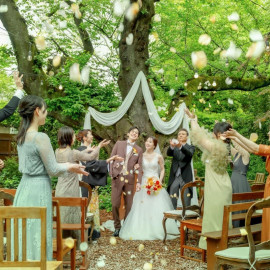 【平日BIG】155万円優待◇4万コース試食◇憧れ挙式×ドレス試着体験