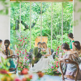 【AM来館限定】154万円優待＆挙式料無料◇ガーデンW体験
