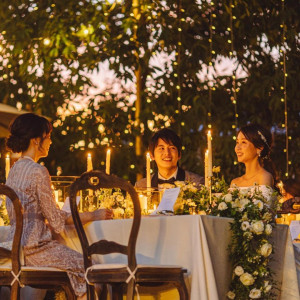 X'mas限定★当館人気No.1ガーデン体験×豪華特典付き♪