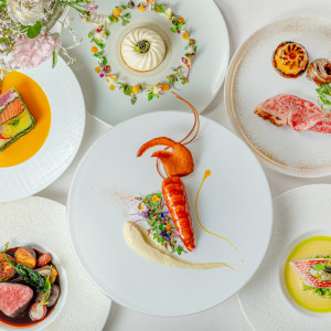 80品目以上のお料理からオリジナルコースを作成*|ラ・クラリエールの写真(54665385)