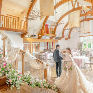 【連休SP】155万円優待◇煌めく自然光チャペル×4万コース試食