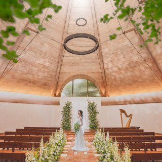 【HP予約限定】挙式料最大15万円プレゼント