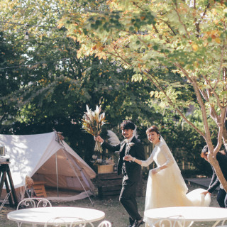 装飾・ブーケ一つで秋らしいアイテムを!