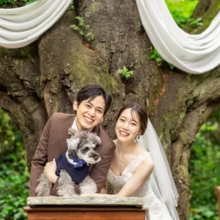 ペットと一緒に挙式体験◇大切な家族と過ごすフェア！