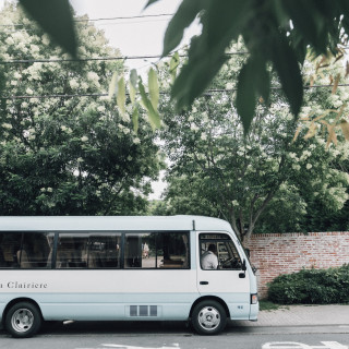 ご結婚式当日 ゲスト安心の送迎バス