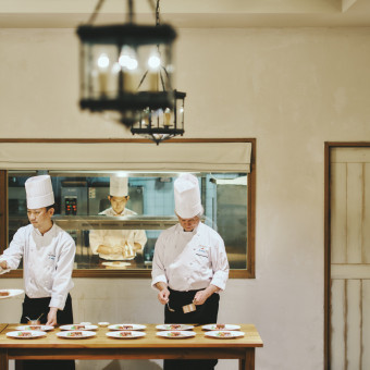 幸せな時間を分かち合う料理◇自家製の有機野菜や旬の素材を活かした料理でおもてなし