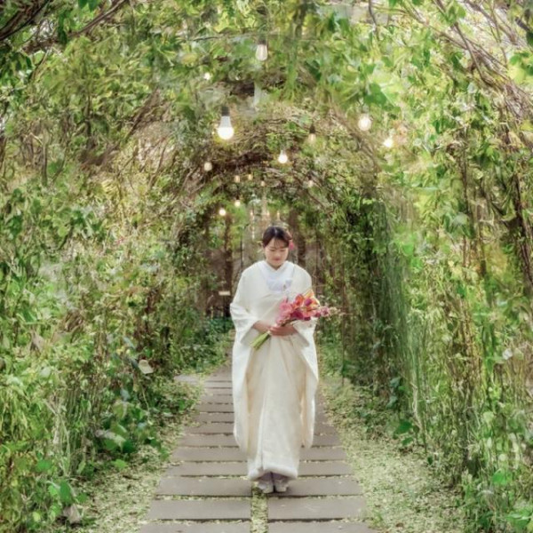 想いを形に*ナチュラルだからこそおふたり色に染められる空間