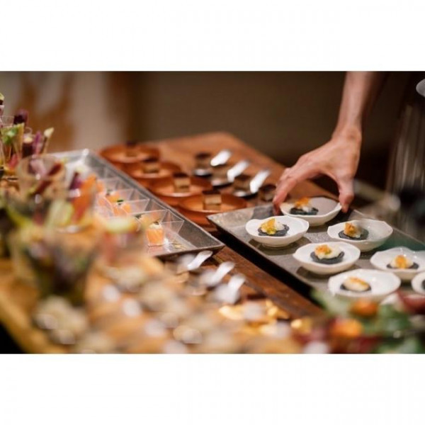 お料理のクオリティもどこの2次会より上質！ゲストも驚きのおもてなしです。