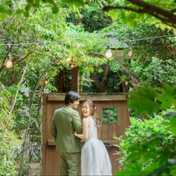 日常の延長線上の結婚式”いつも通り”自然体の姿で*。