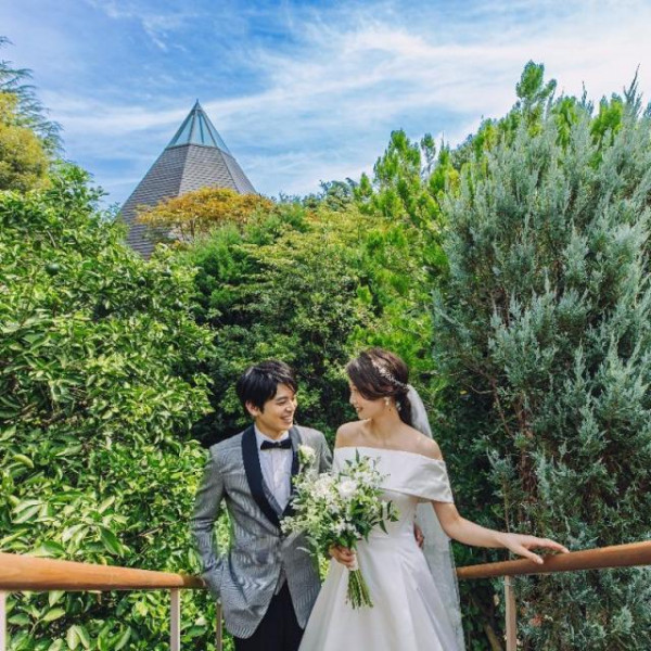 広大な敷地内全てがフォトスポット*自然体で笑顔あふれるお写真をたくさん残して◎