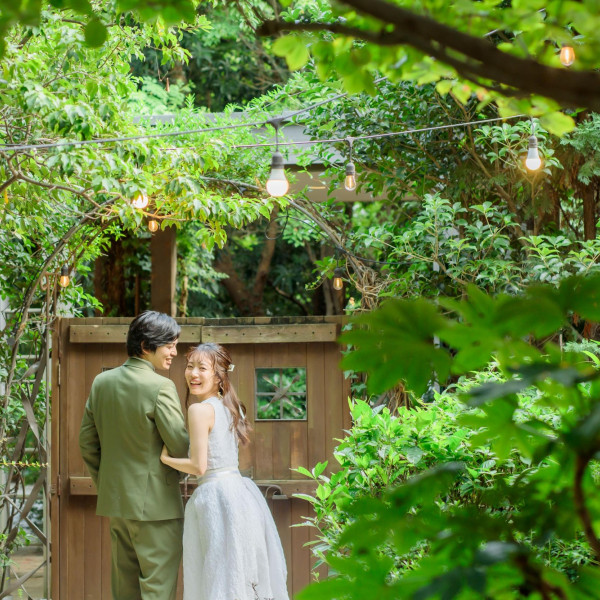 屋内・ガーデン全て完全おふたりの貸切り空間