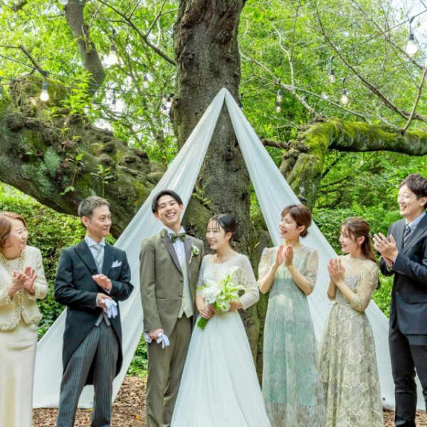 家族写真も堅苦しくなくアットホームに