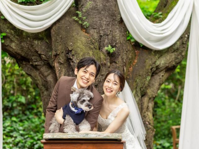 ペット参加OKで安心！