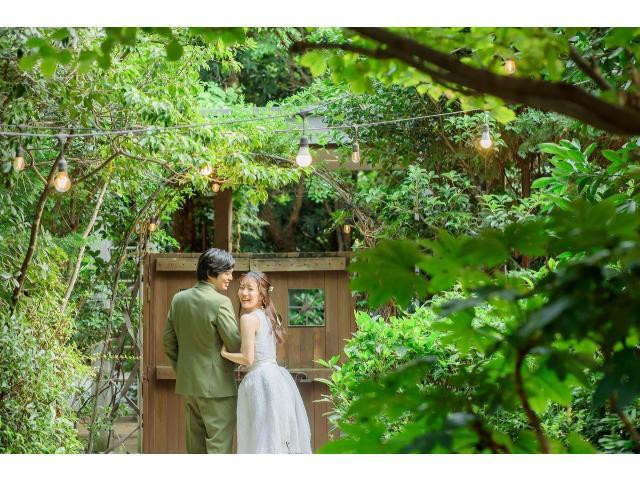 貸切邸宅×プライベートガーデン