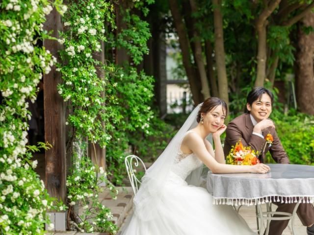 1件目の式場見学の方へ