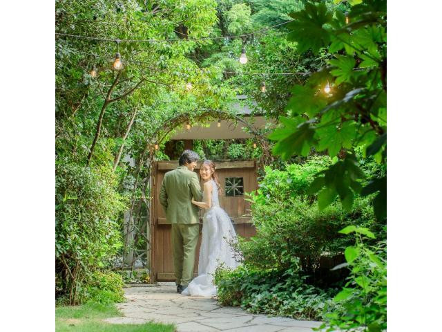 貸切邸宅×プライベートガーデン