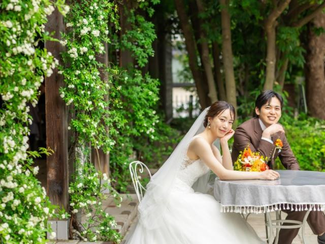 1件目の式場見学の方へ