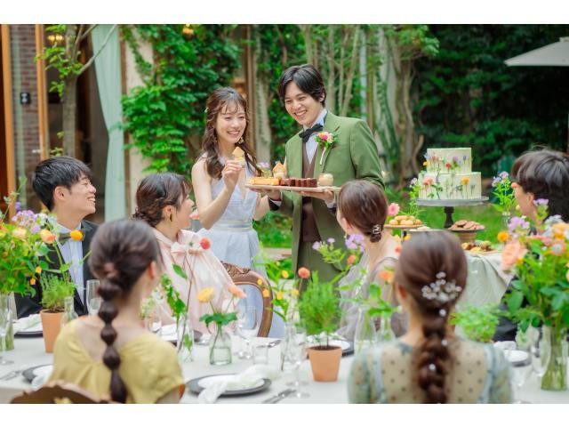 貸切邸宅×プライベートガーデン