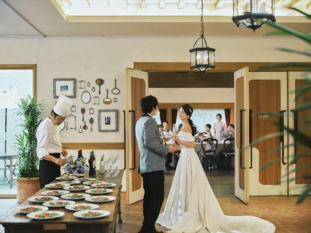 貸切邸宅×プライベートガーデン