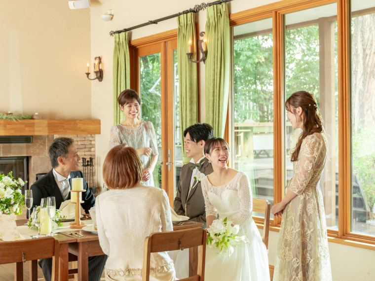 少人数だからこそ叶う 理想の結婚式