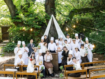 ふたりの未来も幸せにする
ウエディング