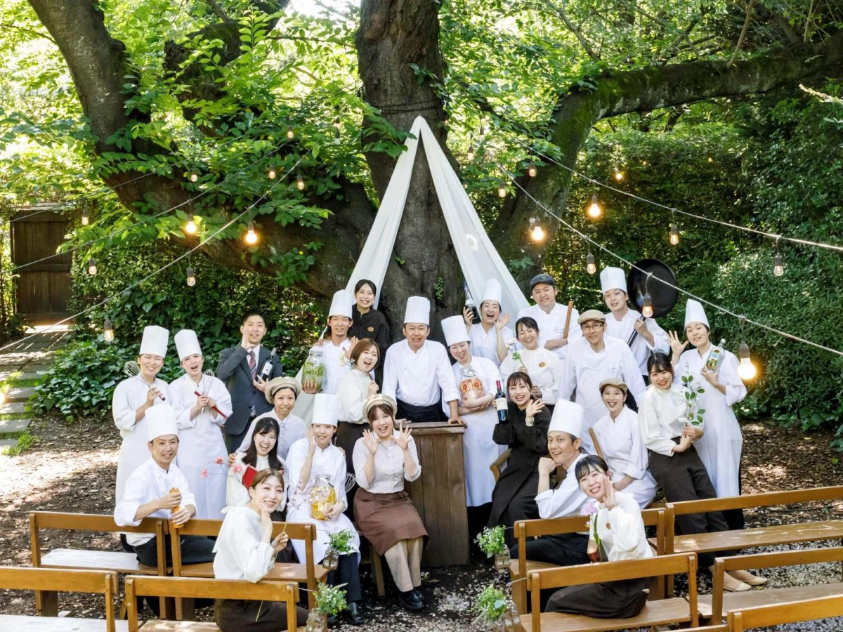  ふたりの未来も幸せにする
ウエディング