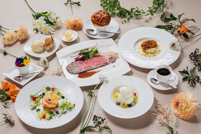 大切な披露宴のおもてなしのお料理はどれも素朴で家庭的な味わい