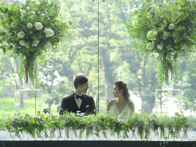 ガーデンウエディング パレスホテル東京 Palace Hotel Tokyo ウエディングパーク