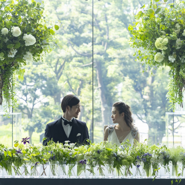 パレスホテル東京 Palace Hotel Tokyo の結婚式 特徴と口コミをチェック ウエディングパーク