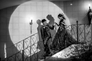 【Pickup】憧れの階段入場|マリエール ガーデン バーベナの写真(58309492)