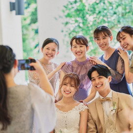 【ウエディングレポート】先輩カップルの実例&費用を徹底紹介♪