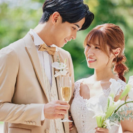 少人数・家族婚OK◆30万円ご優待◆絶品フレンチ試食付き相談会