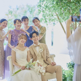 【少人数Wの方へ】10名~挙式・会食特別プランあり★食事つき