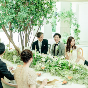 大切なご家族やご親族だけのアットホームな結婚式☆