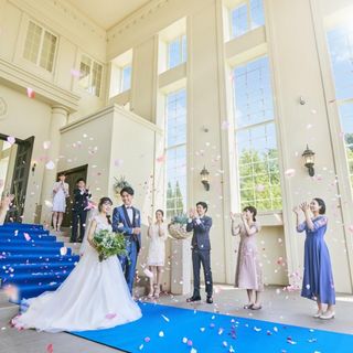 【組数限定】貸切ガーデン&挙式体験*豪華アフタヌーンティー付