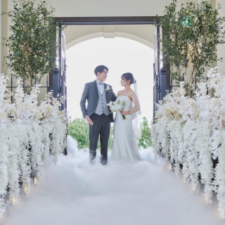 【リニューアル記念】ゲスト喜ぶ★黒毛和牛試食×ナチュラル挙式