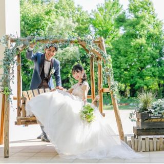 【6月限定】美食フレンチ試食*ドレス展示＆ガーデン演出体験