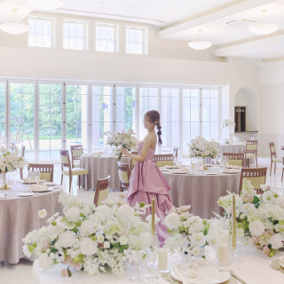 おふたりのご希望のコーディネートもプランナーがサポートいたします！